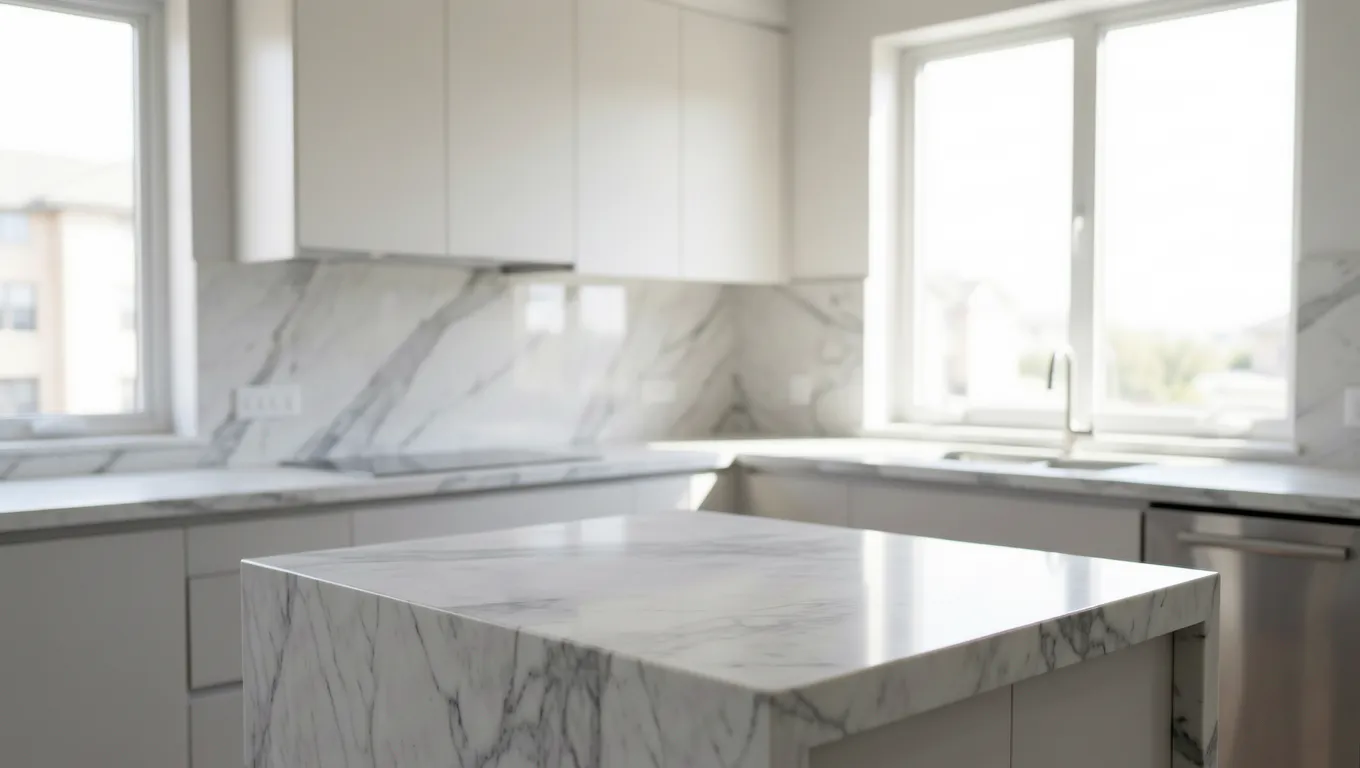 Luxury kitchen remodel project utilizing $10000 personal loans for upgrades.
