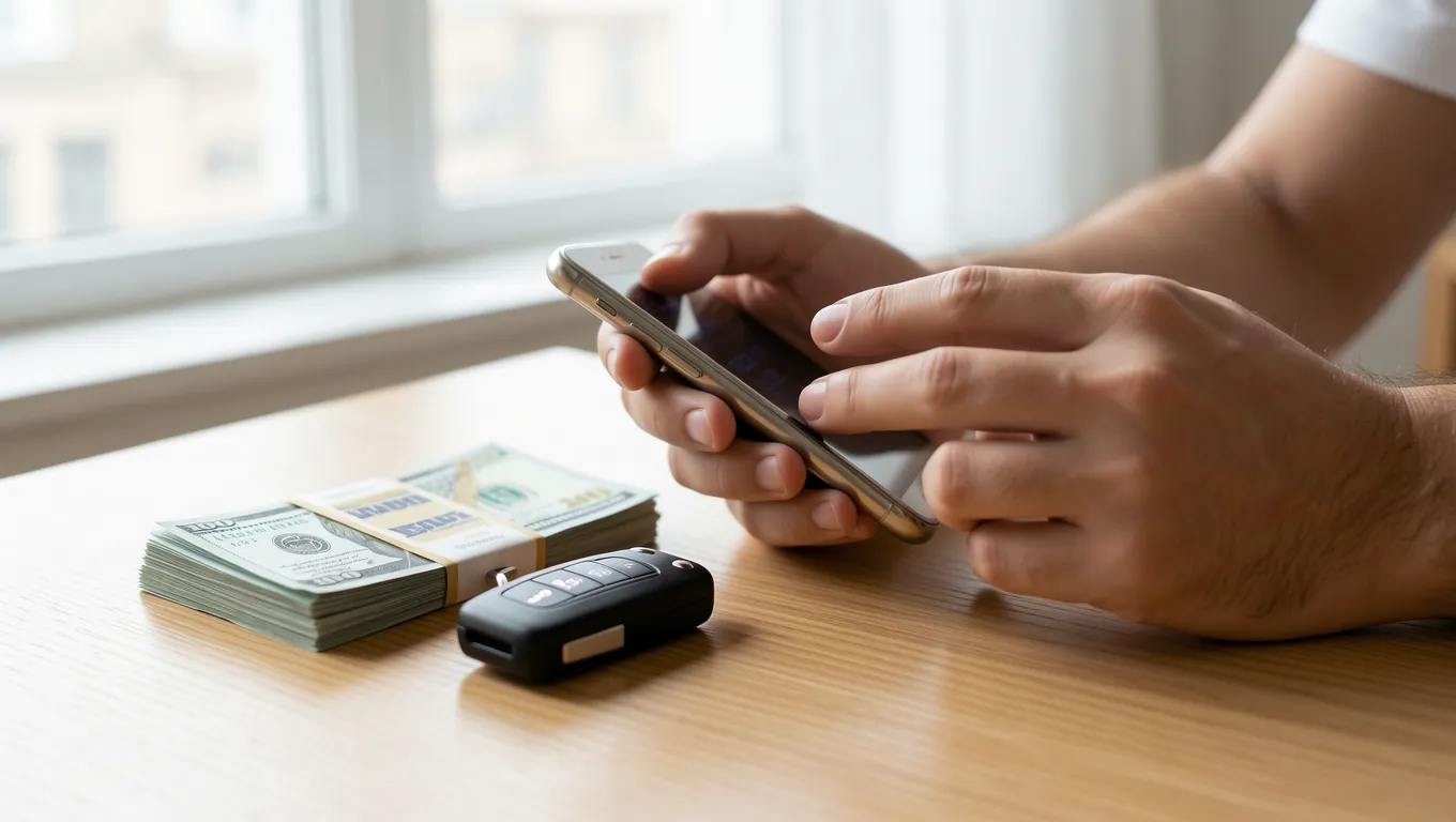 Using a mobile phone to apply for quick personal loans for $2000 in 2026